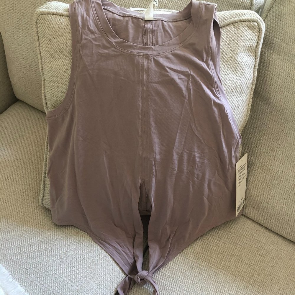 Lululemon Time to Restore Tank